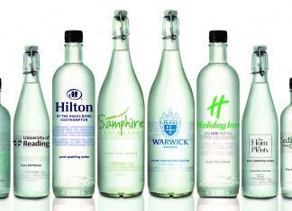 EcoPure Waters meets demand for non alcoholic drinks by providing chilled drinking water