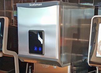 Hubbard’s new cubelet ice dispenser is cleaner and greener