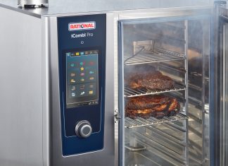 Rational launches iCombi Pro VarioSmoker