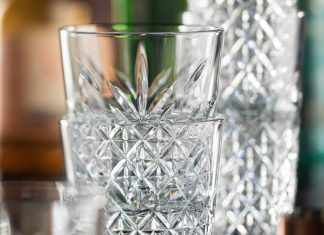 Utopia’s new toughened stylish stacking glasses