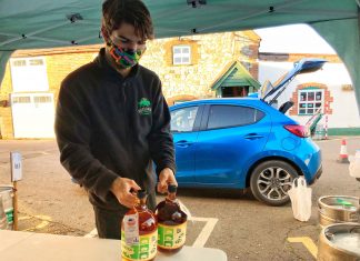 Fresh beer to give drinkers ‘next best thing to the pub’