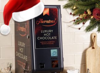 Ferrero Foodservice giving winner the chance to win a Luxury Hot Chocolate machine for their business