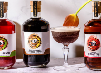 World of Zing reaches out to support operators with launch of new Christmas Cocktail range