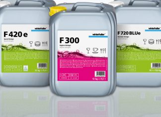 Winterhalter’s new warewashing detergents add sparkle and the ultimate hygiene