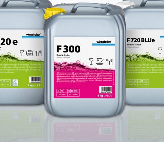 Winterhalter’s new warewashing detergents add sparkle and the ultimate hygiene