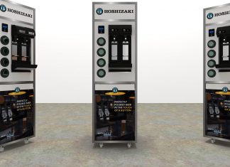 Hoshizaki launches mobile, self-serve ‘Beer Station’