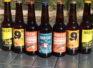 Mad Cat launches bottled craft beer range