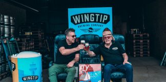 Morgenrot lands Wingtip