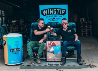 Morgenrot lands Wingtip