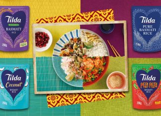 Tilda Foodservice launches steamed rice range