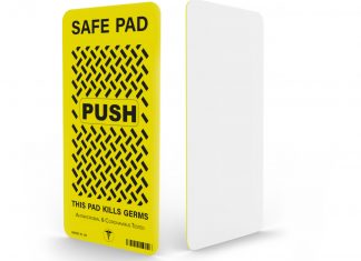 Veraco develops range of antimicrobial protective covers for touchpoints and touch-screens