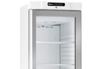 Hoshizaki adds glass door freezer to popular Gram Compact range