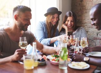 We get locked down, but we Get Up Again!