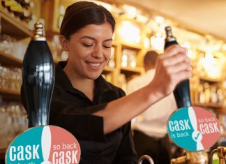 Beer drinkers returning to pubs can finally get a taste of fresh cask beer