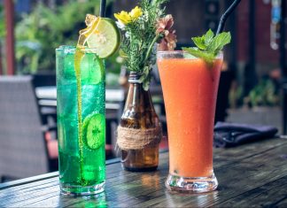 Detox your drinks offering this spring with calorie-friendly cocktails