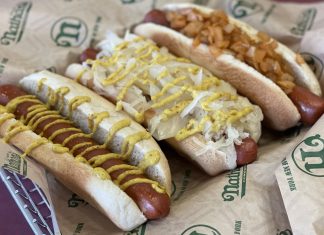 Meatless Farm teams up with Nathan’s Famous to launch it’s first plant-based hot dog