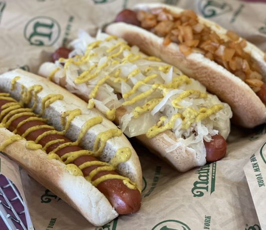 Meatless Farm teams up with Nathan’s Famous to launch it’s first plant-based hot dog