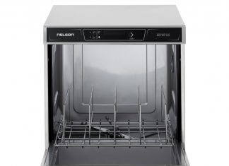 New ‘Diligence’ pot & utensil washer joins Nelson’s Advantage range