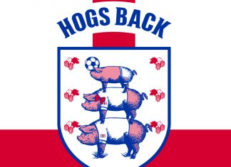 Hogs Back Brewery redesigns beer for Euros