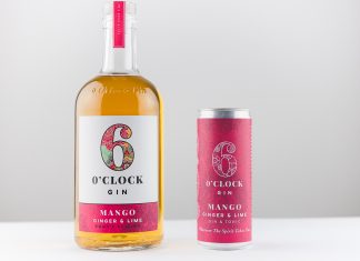 6 O’clock Gin announces new premium RDT with chef Romy Gill MBE