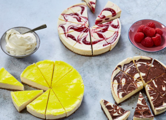 Country Range keeping caterers sweet with two new bite-sized dessert selections