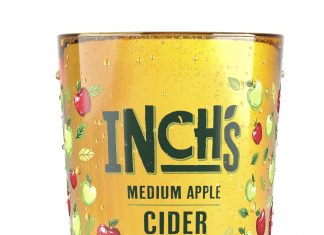 New sustainable cider brand, Inch’s set to shake up mainstream apple cider category