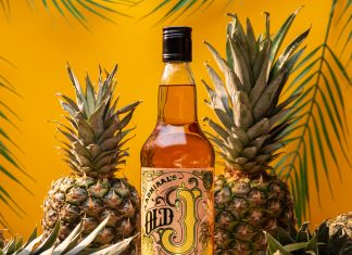 Old J unveils new Pineapple Rum to celebrate International pineapple day