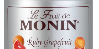 Monin refreshes its Le Fruit de Citrus range with two zesty new additions