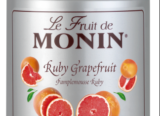 Monin refreshes its Le Fruit de Citrus range with two zesty new additions