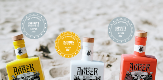 Agnes Arber Gins sweep the Board in Gin Masters 2021 Awards