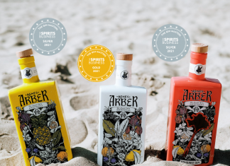 Agnes Arber Gins sweep the Board in Gin Masters 2021 Awards