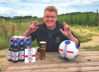 Hogs Back Brewery ‘delighted’ to honour its Euros free pint pledge