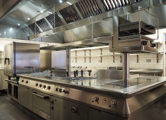 Nelson at 2021 Restaurant Show