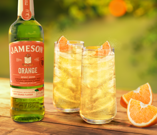 Introducing Jameson Orange – Combining the zest of both worlds