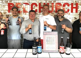 Momentous day for Redchurch as they scoop a further FOUR medals at the 2021 “WORLD BEER AWARDS”