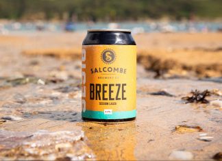 Salcombe Brewery Co. Launches new session lager, Breeze