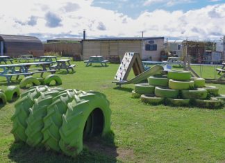 Wildlife zone and play area opens at North Cornwall pub to help educate and entertain local children
