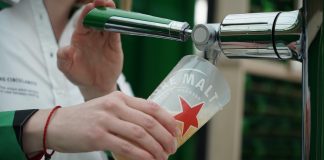 HEINEKEN UK delists all PET bottles from its On-trade network, saving over 170 tonnes of plastic per year
