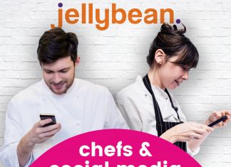 jellybean launches new chefs & social media report