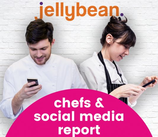 jellybean launches new chefs & social media report